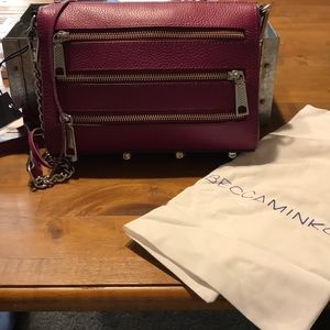 Rebecca Minkoff Mini 5 zip